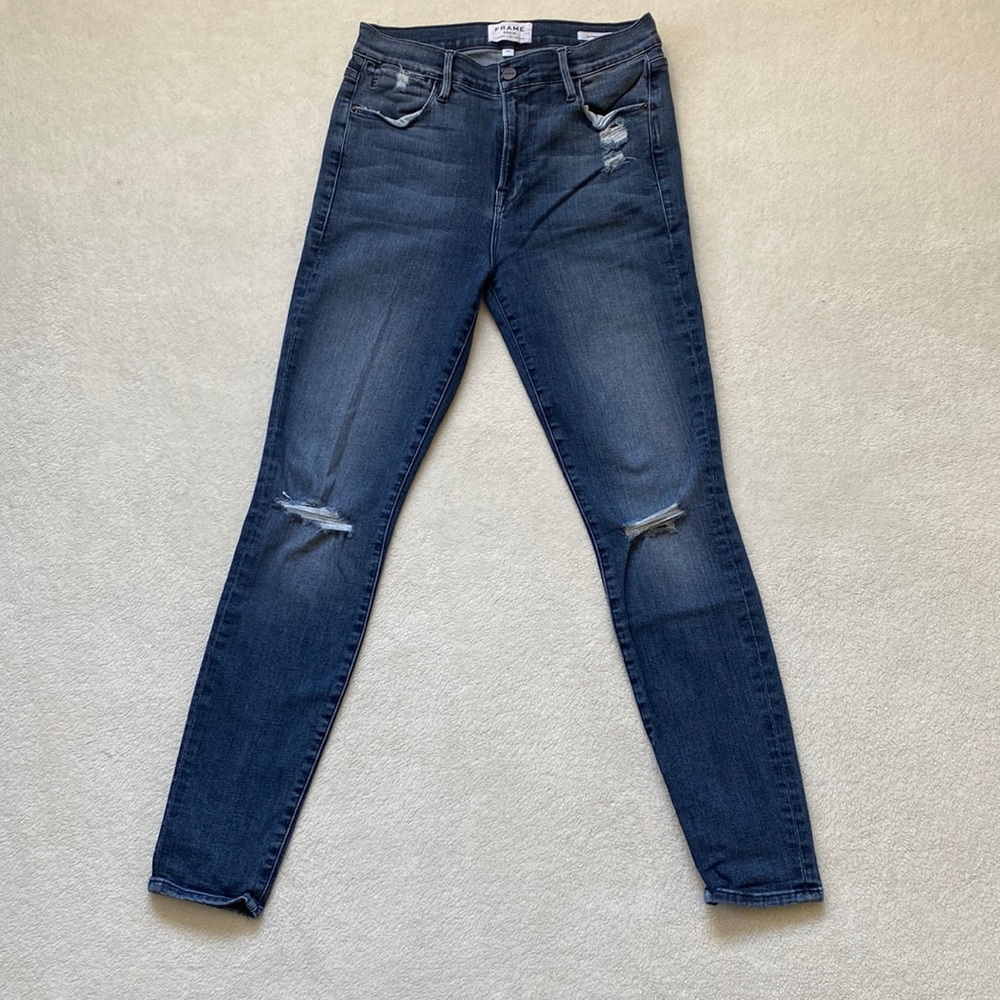 Frame Le High Blue size 29